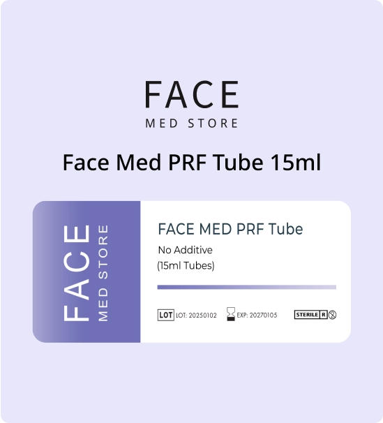 Face Med PRF Tubes