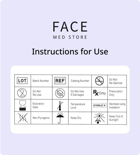 Face Med PRF Tubes