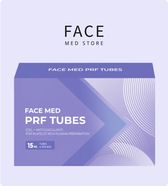 Face Med PRF Tubes