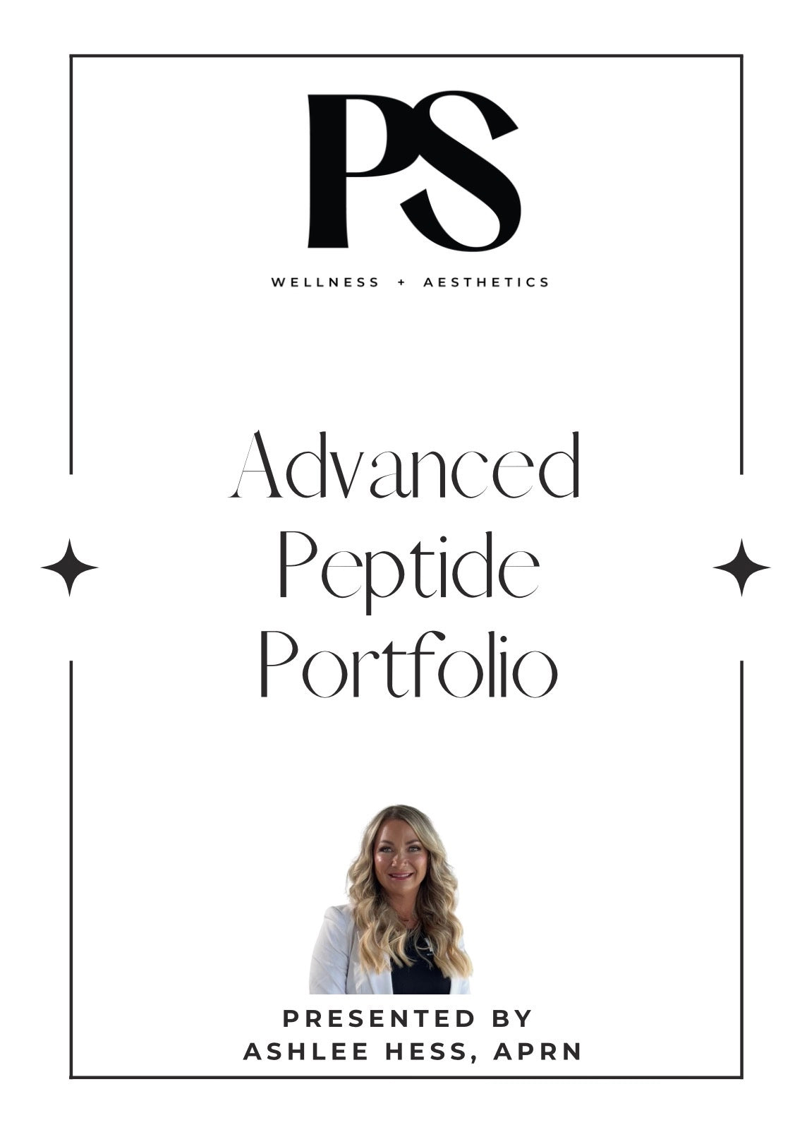 PS Advanced Peptide Portfolio