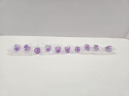 Water Facial Machine Tips - Purple for Enhanced Aggressive Exfoliation - Bag of 15