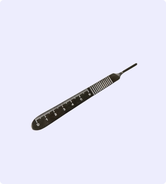Scalpel handle Only