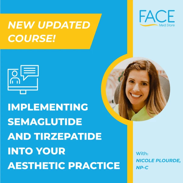 Implementing Semaglutide and Tirzepatide into your Aesthetic Practice