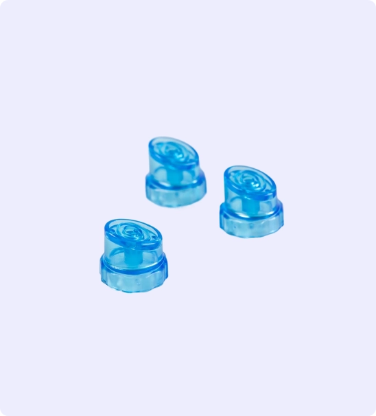 Water Facial Machine Tips - Blue for exfoliation - Bag of 15