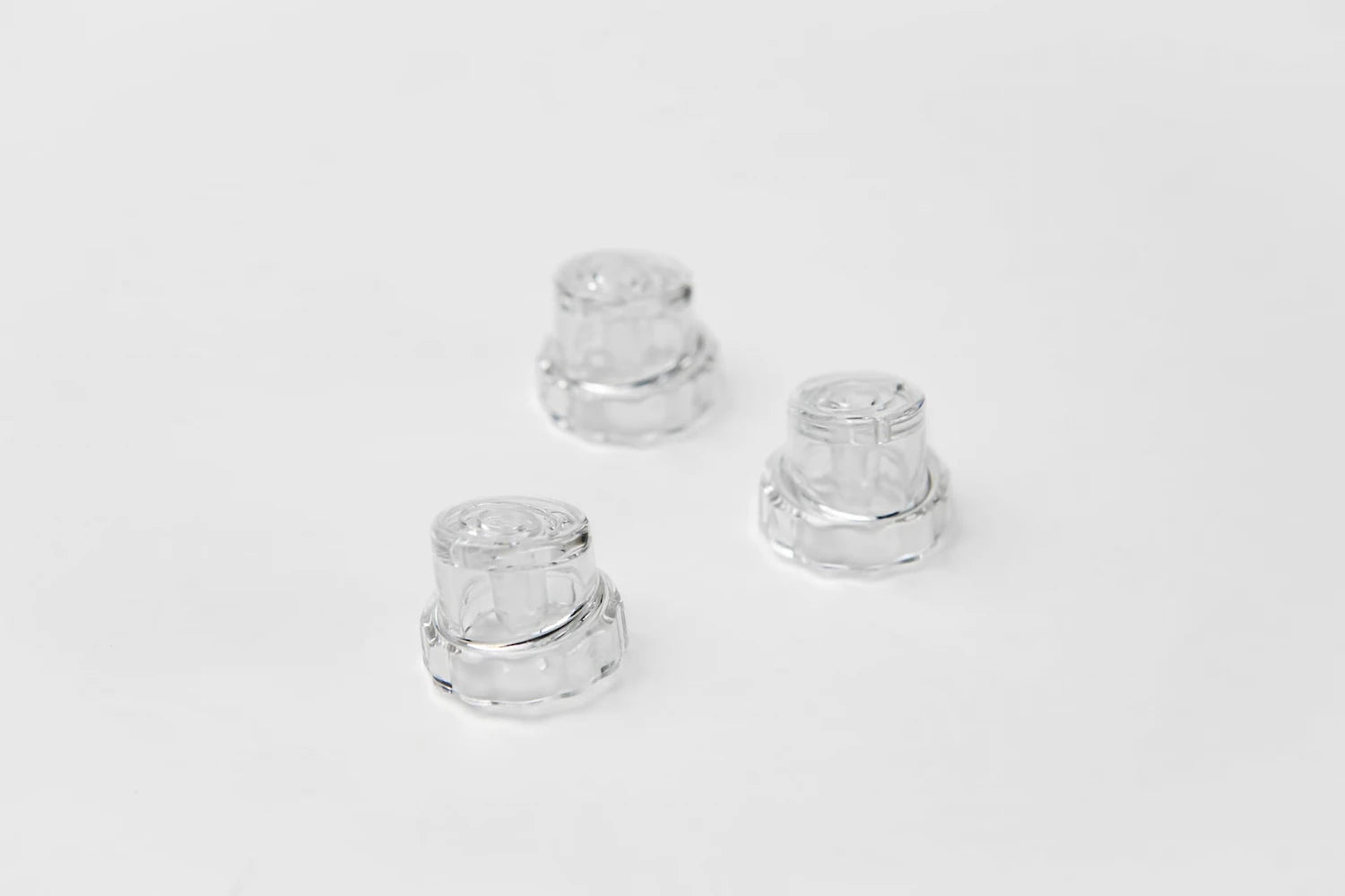 Water Facial Machine Tips - Clear for hydration - Bag of 15
