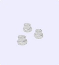 Water Facial Machine Tips - Clear for hydration - Bag of 15