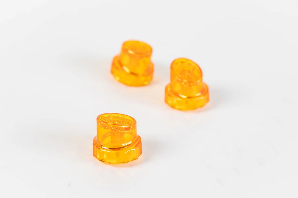 Water Facial Machine Tips - Orange for aggressive exfoliation - Bag of 15