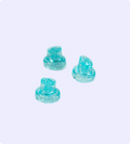Water Facial Machine Tips - Teal for extractions - Bag of 15