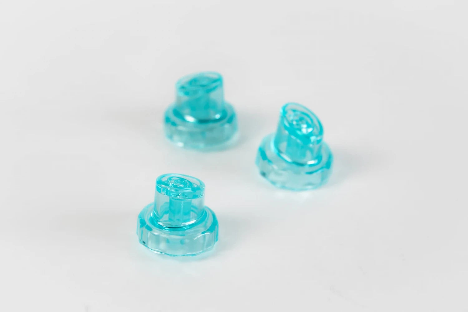 Water Facial Machine Tips - Teal for extractions - Bag of 15