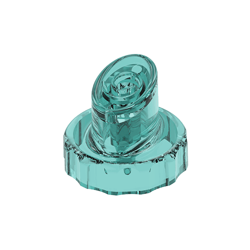 Water Facial Machine Tips - Teal for extractions - Bag of 15