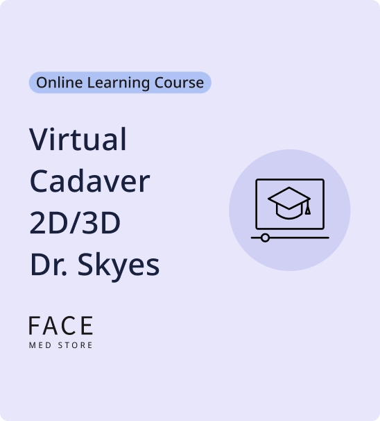 Virtual Cadaver 2D/3D Dr. Skyes